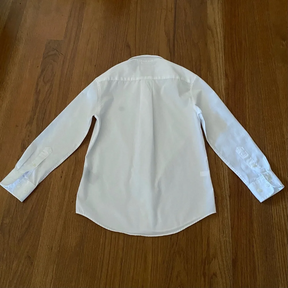 Ralph Lauren White Formal Boy’s Shirt